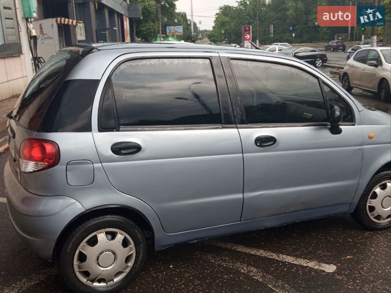 Daewoo Matiz 2013