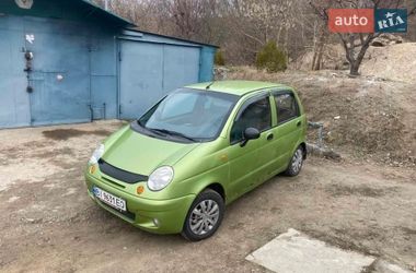 Хэтчбек Daewoo Matiz 2007 в Кременчуге