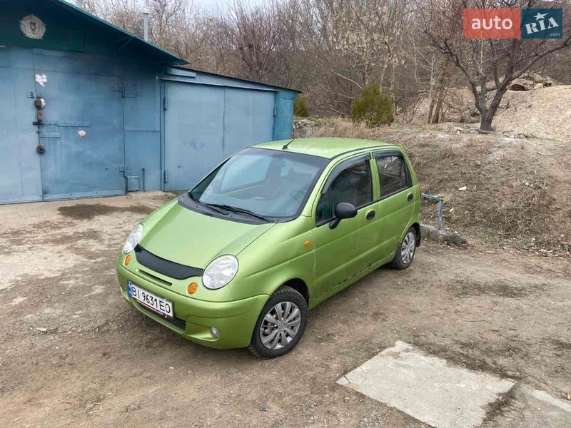 Daewoo Matiz 2007