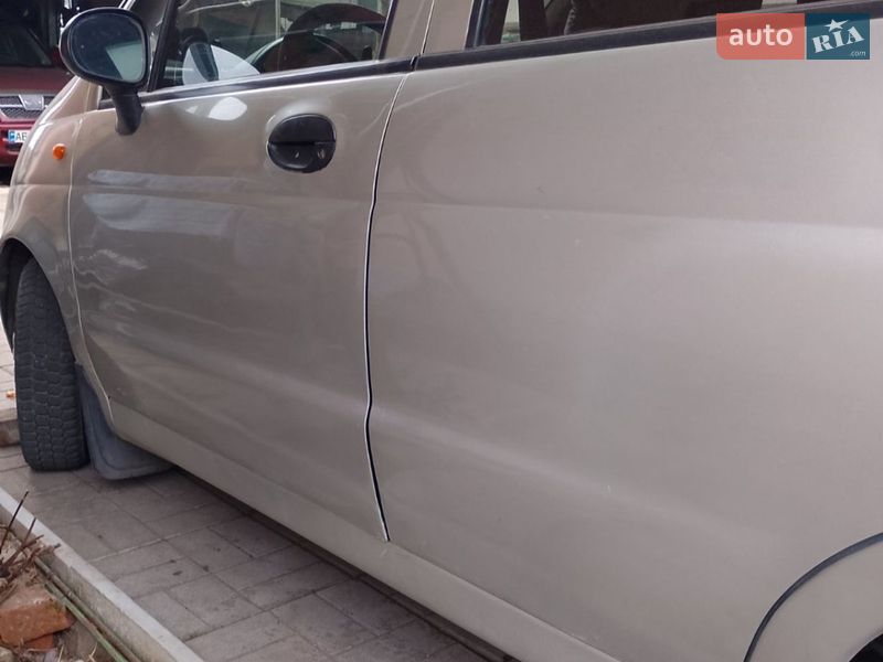Хэтчбек Daewoo Matiz 2007 в Новомосковске