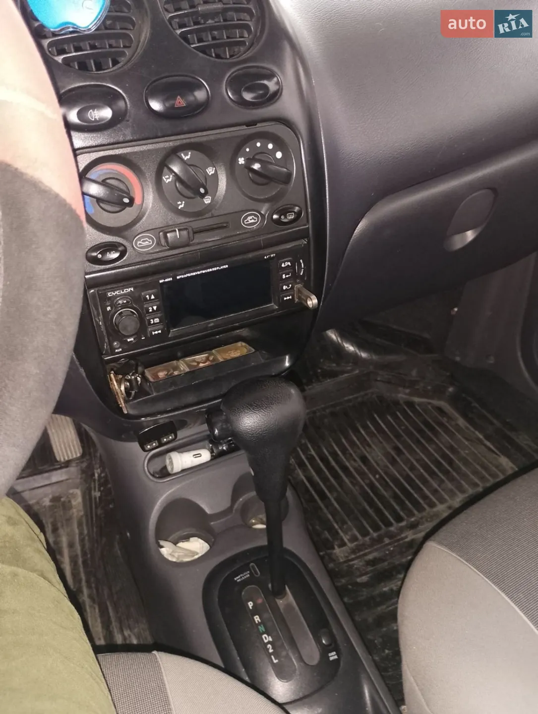 Daewoo Matiz 2007 VIN XWB4A11BV7A120267 фото оголошення 5 з 8