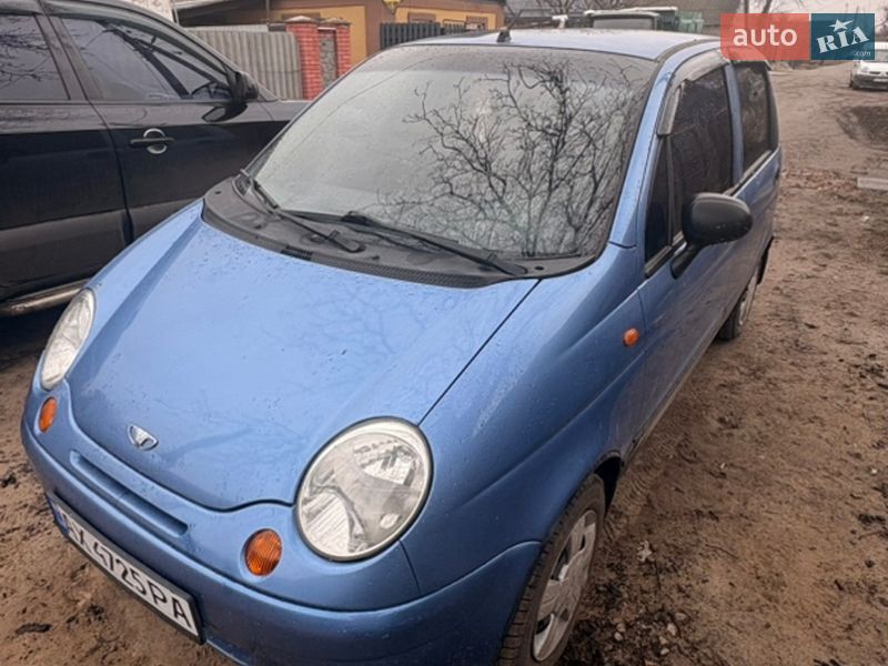Daewoo Matiz 2006
