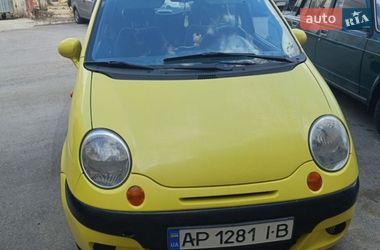 Хетчбек Daewoo Matiz 2006 в Запоріжжі