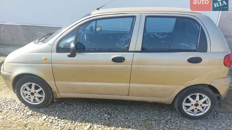 Хэтчбек Daewoo Matiz 2006 в Болехове фото 5 Хэтчбек Daewoo Matiz 2006 в Болехове