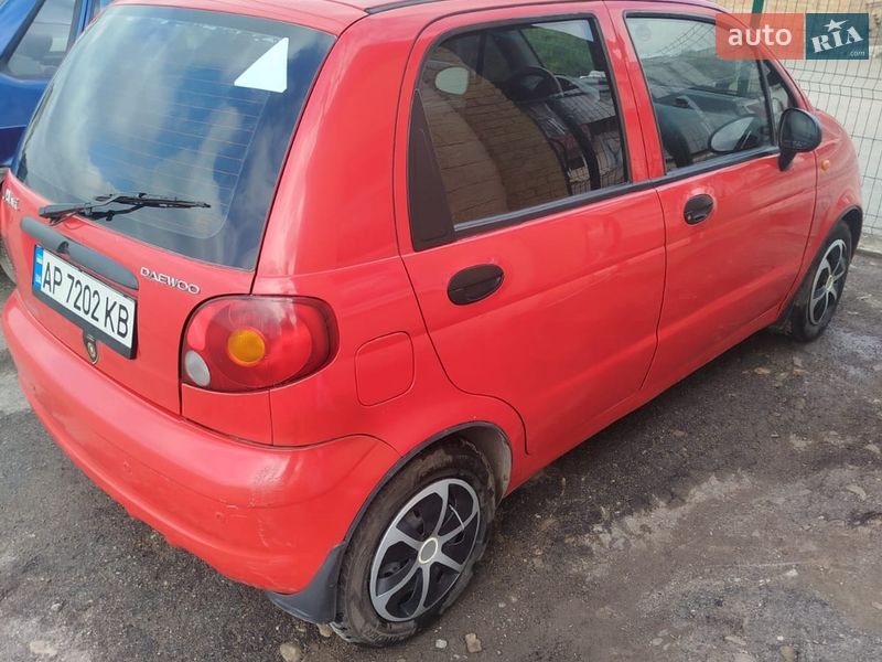 Хэтчбек Daewoo Matiz 2007 в Томаковке