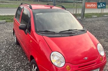 Хетчбек Daewoo Matiz 2010 в Львові