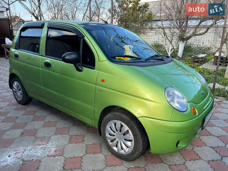 Daewoo Matiz 2007 Daewoo Matiz 2007