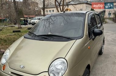 Хетчбек Daewoo Matiz 2011 в Києві
