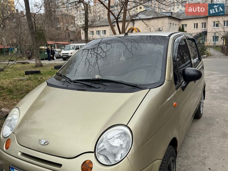 Daewoo Matiz 2011