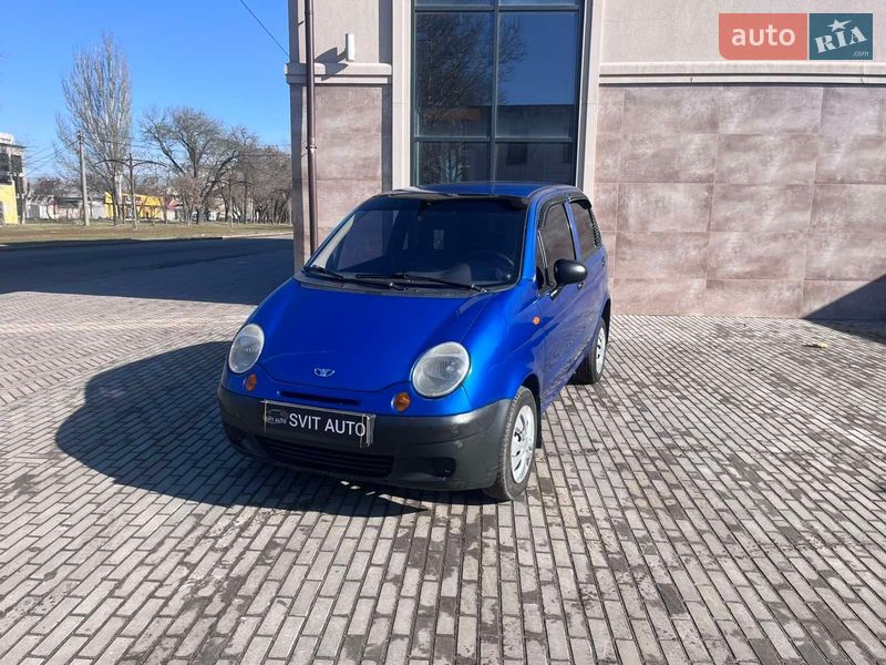 Хэтчбек Daewoo Matiz 2012 в Николаеве фото 2 Хэтчбек Daewoo Matiz 2012 в Николаеве