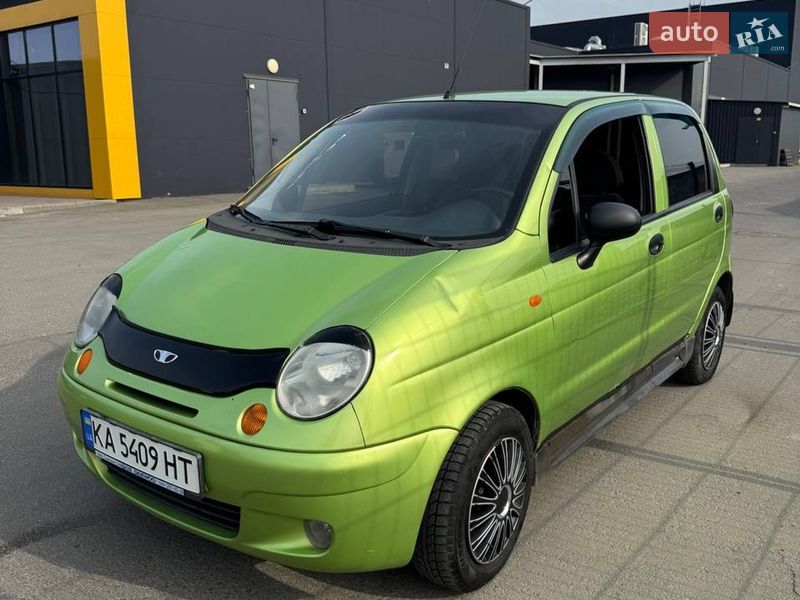Хэтчбек Daewoo Matiz 2008 в Киеве фото 3 Хэтчбек Daewoo Matiz 2008 в Киеве