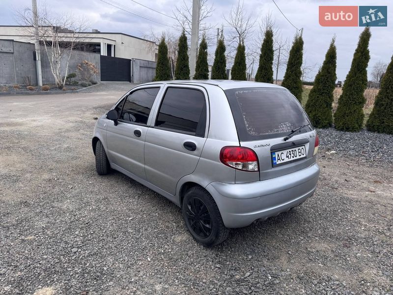 Хэтчбек Daewoo Matiz 2012 в Луцке