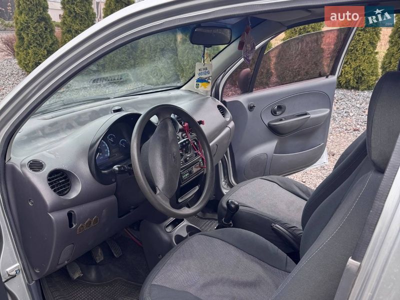 Хэтчбек Daewoo Matiz 2012 в Луцке