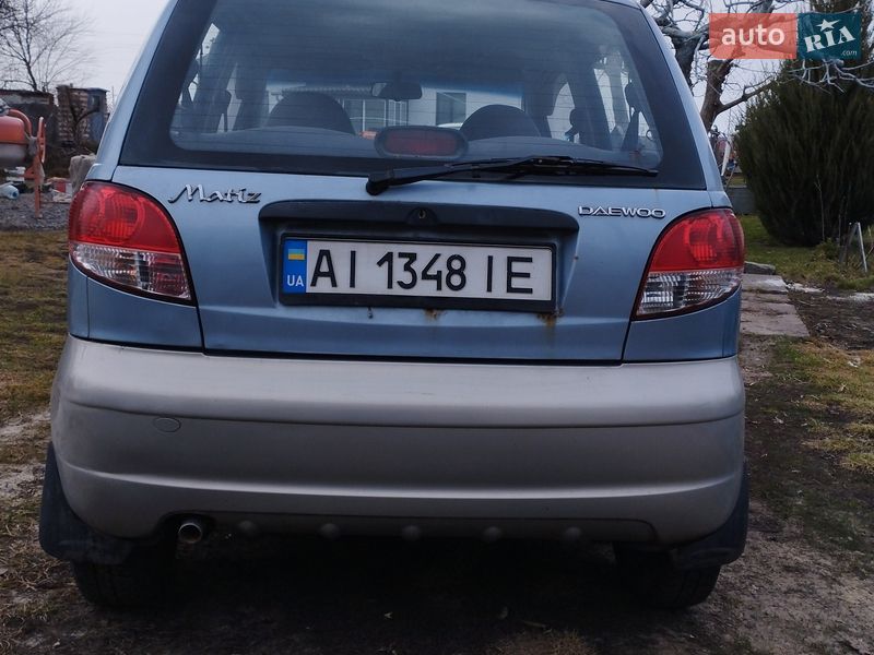 Хэтчбек Daewoo Matiz 2011 в Белой Церкви фото 3 Хэтчбек Daewoo Matiz 2011 в Белой Церкви
