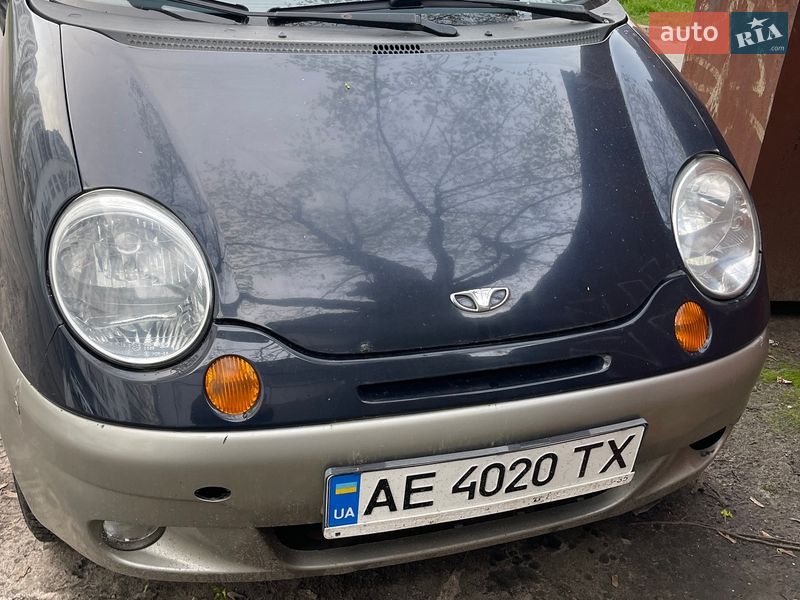 Daewoo Matiz 2008