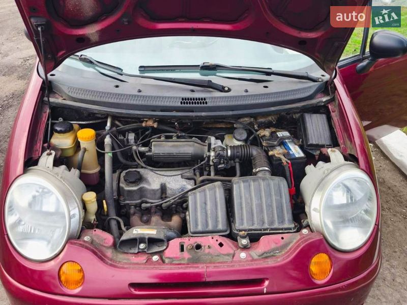 Хетчбек Daewoo Matiz 2006 в Олександрівці (Краматорського району)