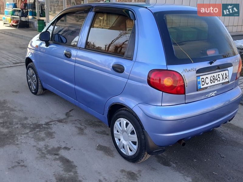 Daewoo Matiz 2007