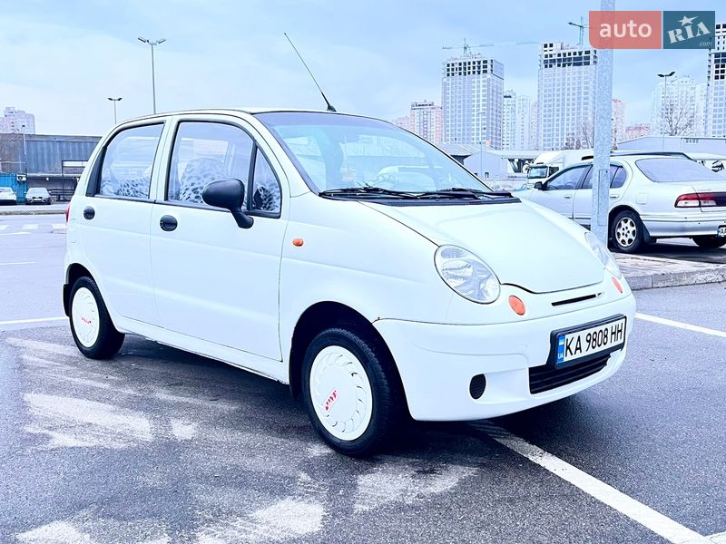 Хэтчбек Daewoo Matiz 2012 в Киеве фото Хэтчбек Daewoo Matiz 2012 в Киеве