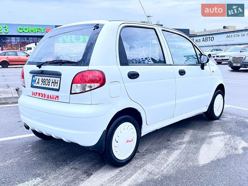 Хэтчбек Daewoo Matiz 2012 в Киеве фото 4 Хэтчбек Daewoo Matiz 2012 в Киеве
