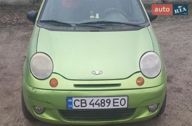 Хетчбек Daewoo Matiz 2007 в Чернігові