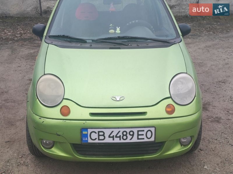 Daewoo Matiz 2007 Daewoo Matiz 2007
