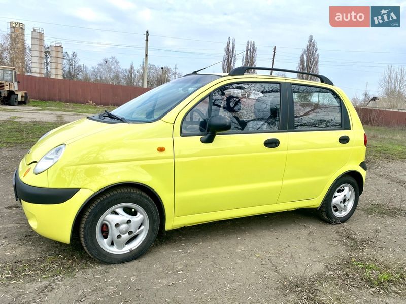 Хетчбек Daewoo Matiz 2006 в Полтаві