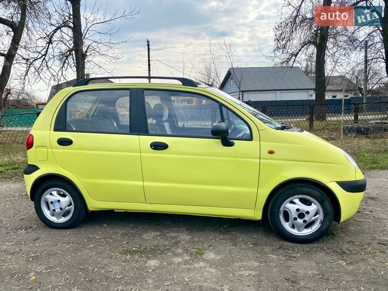 Хетчбек Daewoo Matiz 2006 в Полтаві