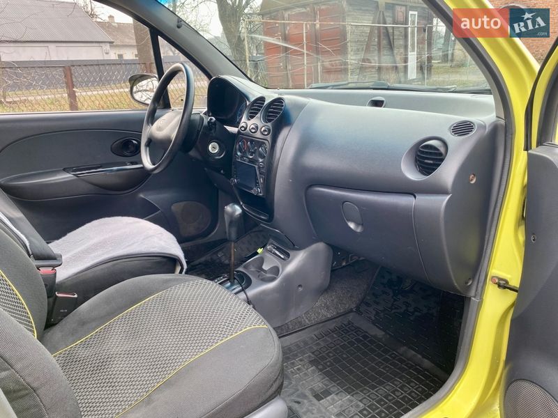 Хетчбек Daewoo Matiz 2006 в Полтаві