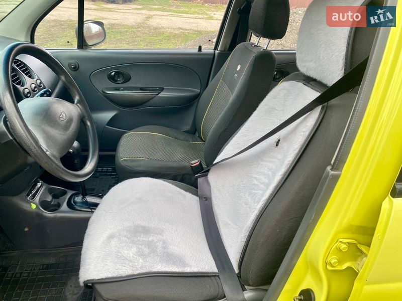 Хетчбек Daewoo Matiz 2006 в Полтаві