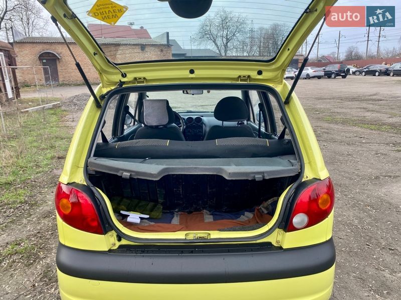 Хетчбек Daewoo Matiz 2006 в Полтаві