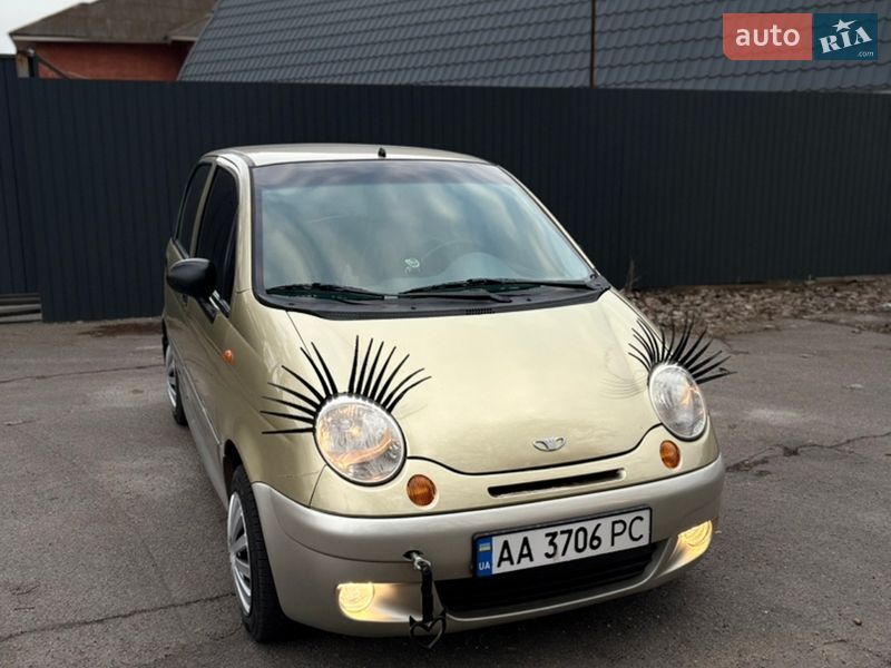 Daewoo Matiz 2007 Daewoo Matiz 2007