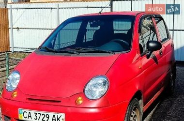 Хетчбек Daewoo Matiz 2007 в Черкасах