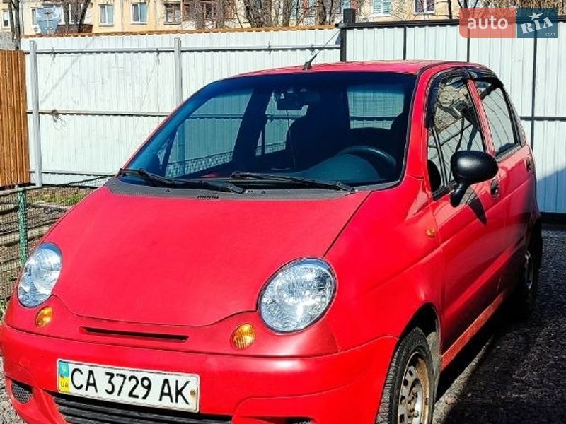 Daewoo Matiz 2007