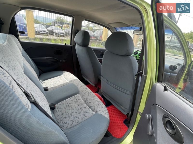 Хэтчбек Daewoo Matiz 2006 в Солотвине