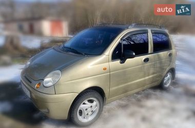 Хэтчбек Daewoo Matiz 2008 в Новоднестровске