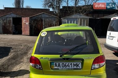 Хэтчбек Daewoo Matiz 2013 в Киеве