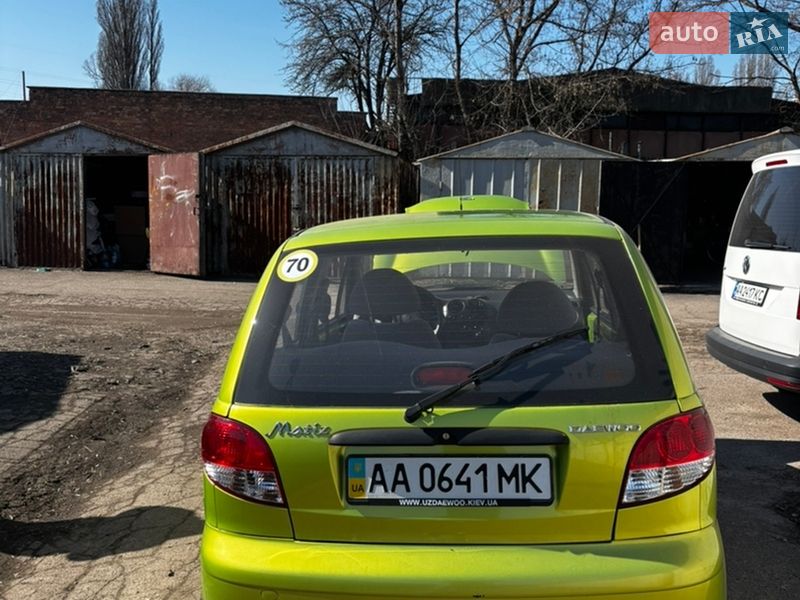 Daewoo Matiz 2013