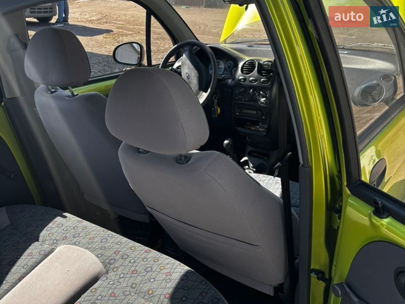 Хэтчбек Daewoo Matiz 2013 в Киеве