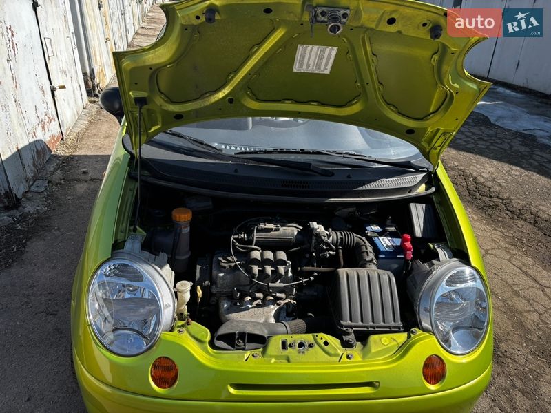 Хэтчбек Daewoo Matiz 2013 в Киеве