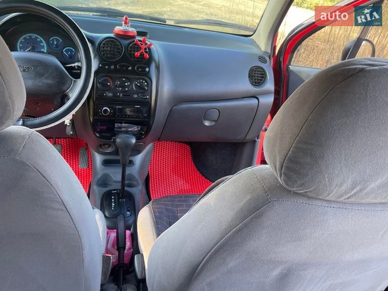 Хетчбек Daewoo Matiz 2008 в Великому Кучурові фото 8 Хетчбек Daewoo Matiz 2008 в Великому Кучурові