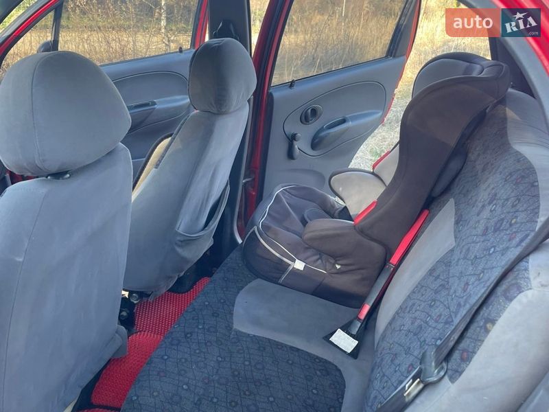 Хетчбек Daewoo Matiz 2008 в Великому Кучурові фото 11 Хетчбек Daewoo Matiz 2008 в Великому Кучурові