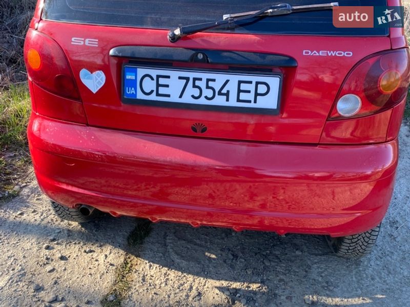 Хетчбек Daewoo Matiz 2008 в Великому Кучурові фото 16 Хетчбек Daewoo Matiz 2008 в Великому Кучурові