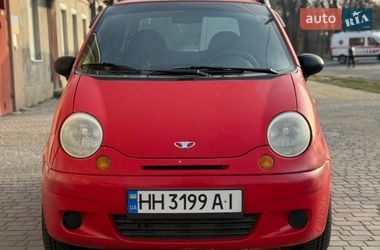 Хетчбек Daewoo Matiz 2006 в Одесі