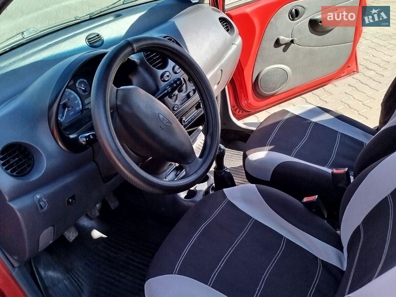 Хэтчбек Daewoo Matiz 2013 в Николаеве
