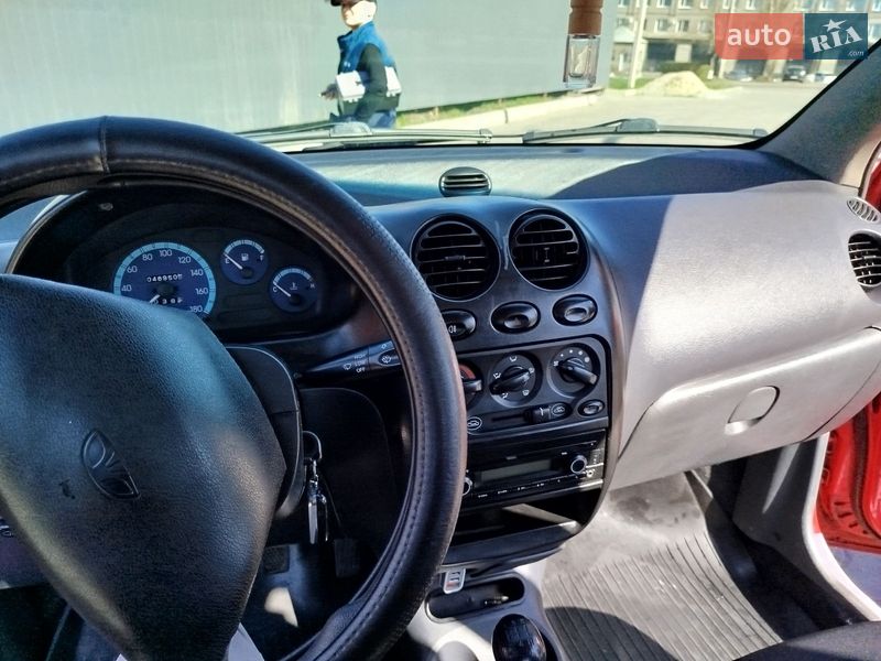 Хэтчбек Daewoo Matiz 2013 в Николаеве