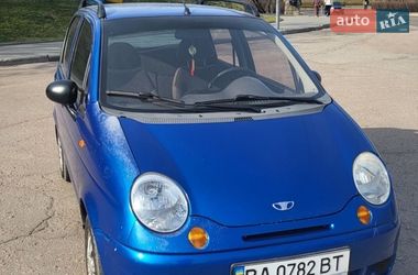 Хэтчбек Daewoo Matiz 2010 в Кропивницком
