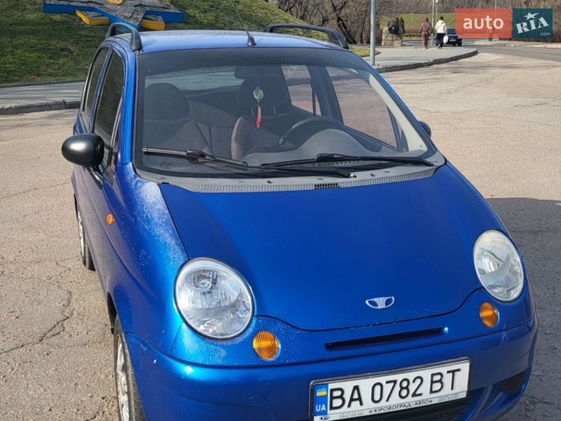 Daewoo Matiz 2010