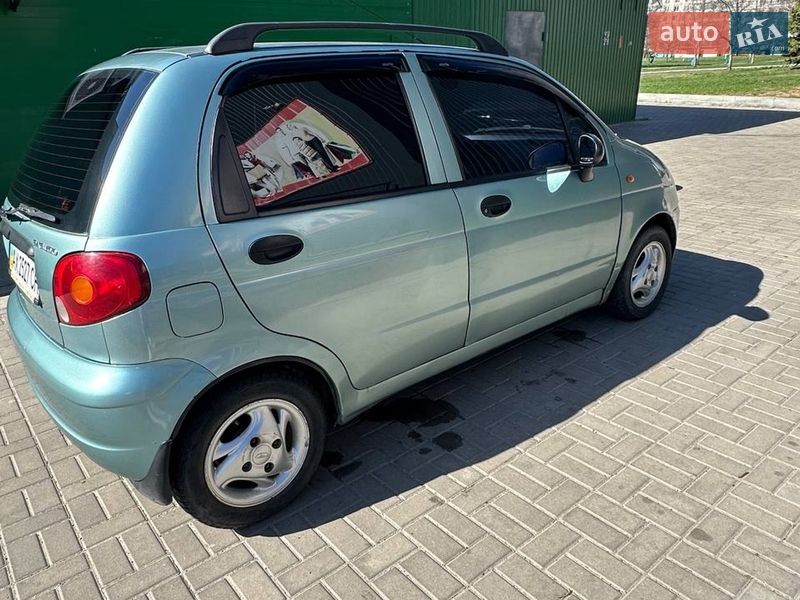 Хэтчбек Daewoo Matiz 2008 в Первомайске