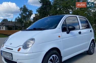 Хэтчбек Daewoo Matiz 2012 в Черновцах