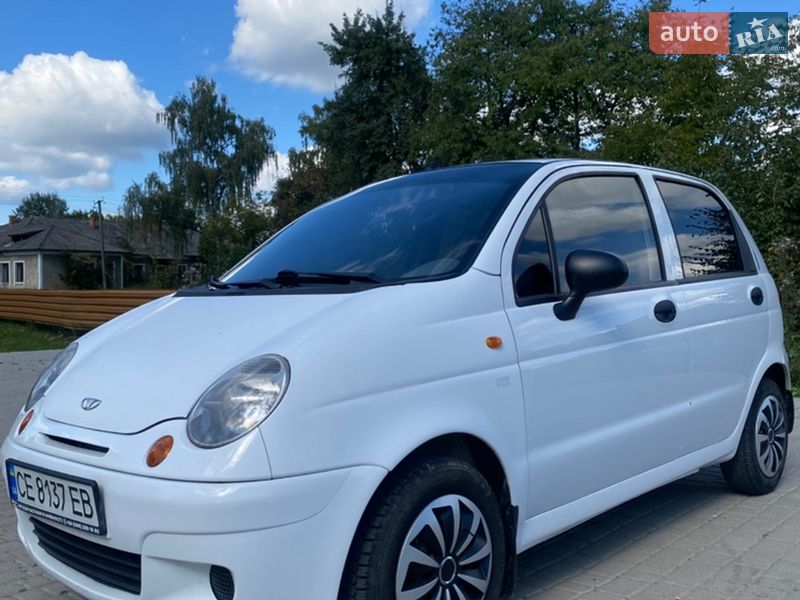 Daewoo Matiz 2012